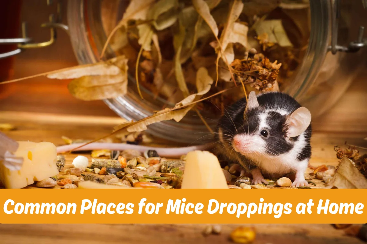 mice poop in house